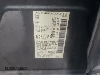 2020 Nissan Murano SV z VIN 5N1AZ2BJ5LN106264, wystawiony jako Copart lot #47719855 z przebiegiem 98 339 mil mil oraz Szkoda całkowita • Salvage title. Historia ofert i sprzedaży dostępna na DreamBid. Obrazek 13.