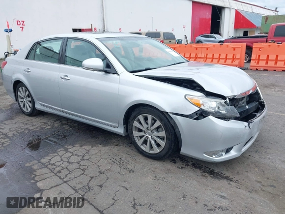 2011 Toyota Avalon with VIN 4T1BK3DB7BU438120, listed as a IAAI auction lot 41891678 with 101,458 mi miles and . Bid and sale history available at carsss.com. Image 1.