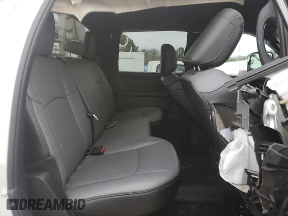 2024 Ram 2500 Tradesman with VIN 3C6UR5HJ0RG131253, listed as a Copart auction lot 88338205 with 3,018 mi miles and Salvage title. Bid and sale history available at DreamBid. Image 10.