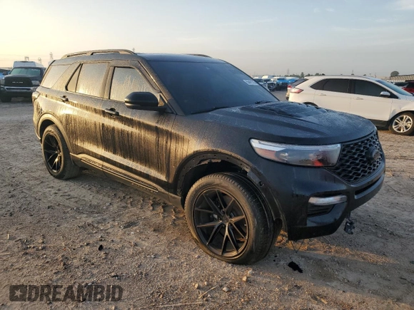 2021 Ford Explorer ST z VIN 1FM5K8GCXMGA37824, wystawiony jako Copart lot #56401575 z przebiegiem 71 117 mil mil oraz Szkoda całkowita • Salvage title. Historia ofert i sprzedaży dostępna na DreamBid. Obrazek 4.