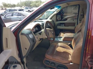 2005 Ford F-150 XLT with VIN 1FTPW12535KE05731, listed as a IAAI auction lot 42496388 with 210,545 mi miles and . Bid and sale history available at DreamBid. Image 5.