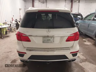 2015 Mercedes-Benz GL-Class GL 63 AMG with VIN 4JGDF7EE8FA448000, listed as a IAAI auction lot 41299617 with 124,456 mi miles. Bid and sale history available at carsss.com. Image 16.