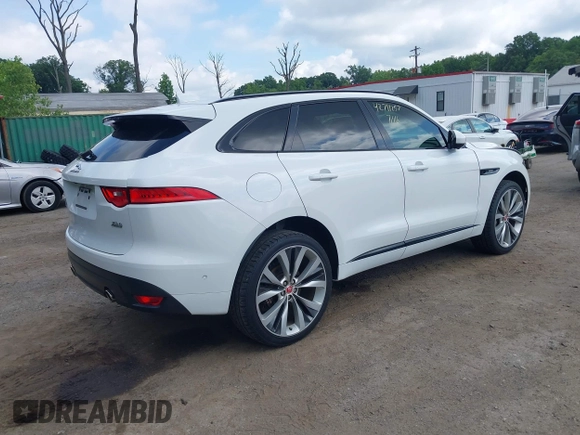 2017 Jaguar F-Pace 35t R-Sport с VIN SADCL2BV5HA064702, выставлен на аукционе IAAI как лот 42711257 с пробегом 99 586 миль миль и . История ставок и продаж доступна на DreamBid. Изображение 4.
