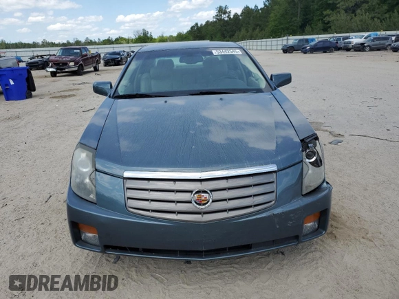 2005 Cadillac CTS z VIN 1G6DP567750220275, wystawiony jako Copart lot #53442545 z przebiegiem 88 890 mil mil oraz Szkoda całkowita • Salvage title. Historia ofert i sprzedaży dostępna na DreamBid. Obrazek 5.