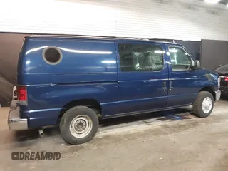 2011 Ford Econoline Cargo Commercial with VIN 1FTNE1EW0BDA89204, listed as a IAAI auction lot 41486132 with 34,930 mi miles and . Bid and sale history available at DreamBid. Image 14.
