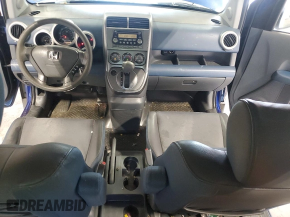 2004 Honda Element EX with VIN 5J6YH28524L013063, listed as a Copart auction lot 62339505 with 172,770 mi miles and Salvage title. Bid and sale history available at DreamBid. Image 8.
