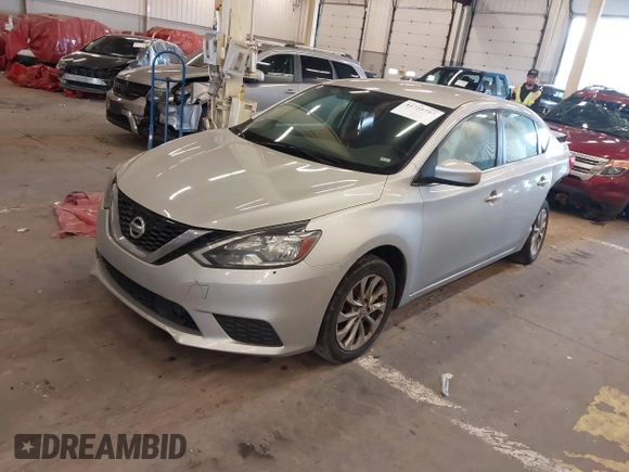 2019 Nissan Sentra S with VIN 3N1AB7AP0KY428309, listed as a IAAI auction lot 41725797 with 103,049 mi miles and . Bid and sale history available at DreamBid. Image 18.