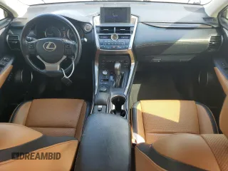 2017 Lexus NX 200t with VIN JTJYARBZXH2058629, listed as a Copart auction lot 55717285 with 164,664 mi miles and Salvage Title. Bid and sale history available at DreamBid. Image 8.