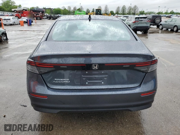 2024 Honda Accord EX with VIN 1HGCY1F31RA059998, listed as a Copart auction lot 55144585 with 10,429 mi miles and Salvage title. Bid and sale history available at DreamBid. Image 6.