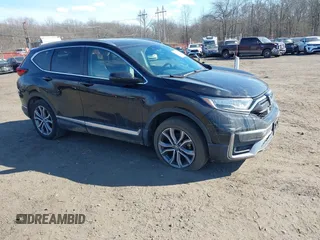 2020 Honda CR-V Touring with VIN 2HKRW2H98LH626651, listed as a IAAI auction lot 41668951 with 64,391 mi miles and . Bid and sale history available at DreamBid. Image 1.