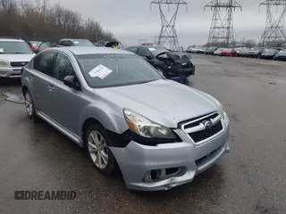 2013 Subaru Legacy Premium with VIN 4S3BMBB6XD3015233, listed as a IAAI auction lot 41864748 with 210,621 mi miles and . Bid and sale history available at carsss.com. Image 12.