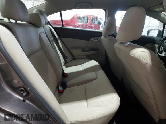 2014 Honda Civic Sedan LX with VIN 19XFB2F55EE218663, listed as a Copart auction lot 54677245 with 131,723 mi miles and Salvage Title. Bid and sale history available at carsss.com. Image 10.