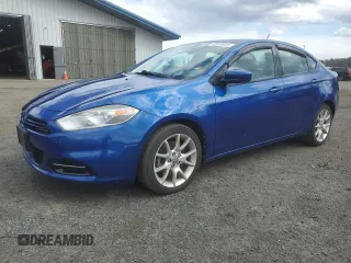 2013 Dodge Dart Rallye with VIN 1C3CDFBH7DD142288, listed as a Copart auction lot 50953035 with 88,587 mi miles and Clean Title. Bid and sale history available at carsss.com. Image 1.