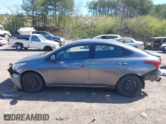 2018 Hyundai Accent SE with VIN 3KPC24A30JE013427, listed as a IAAI auction lot 41857557 with 141,148 mi miles and . Bid and sale history available at carsss.com. Image 14.