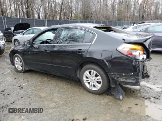 2012 Nissan Altima 2.5 S with VIN 1N4AL2AP4CN543562, listed as a Copart auction lot 85172084 with 161,033 mi miles and Salvage Title. Bid and sale history available at carsss.com. Image 2.