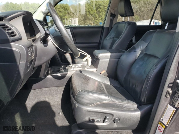 2014 Toyota 4Runner SR5 with VIN JTEZU5JR9E5073735, listed as a Copart auction lot 47878445 with 91,405 mi miles and Salvage Title. Bid and sale history available at carsss.com. Image 7.