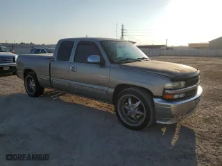 1999 Chevrolet Silverado 1500 LS with VIN 2GCEC19V8X1157999, listed as a Copart auction lot 66518504 with 0 mi miles and Salvage Title. Bid and sale history available at carsss.com. Image 4.