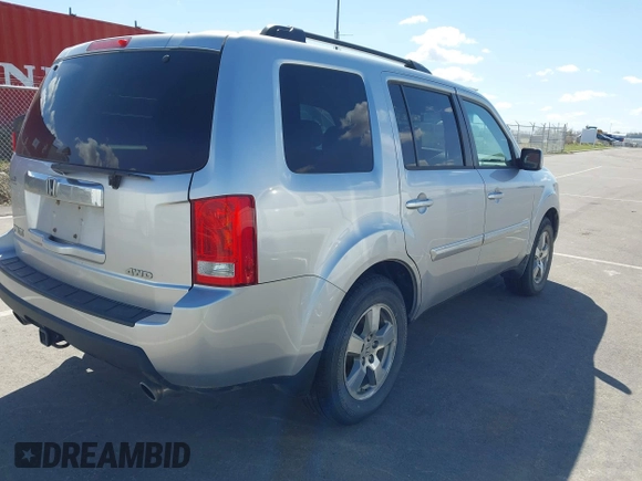 2011 Honda Pilot EX-L with VIN 5FNYF4H53BB020479, listed as a IAAI auction lot 42004774 with 248,153 mi miles. Bid and sale history available at carsss.com. Image 4.