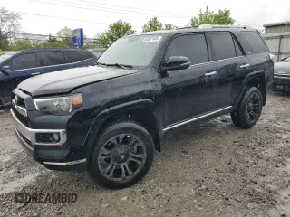 2016 Toyota 4Runner Limited with VIN JTEBU5JR2G5295912, listed as a Copart auction lot 54537445 with 135,413 mi miles and Salvage Title. Bid and sale history available at DreamBid. Image 1.