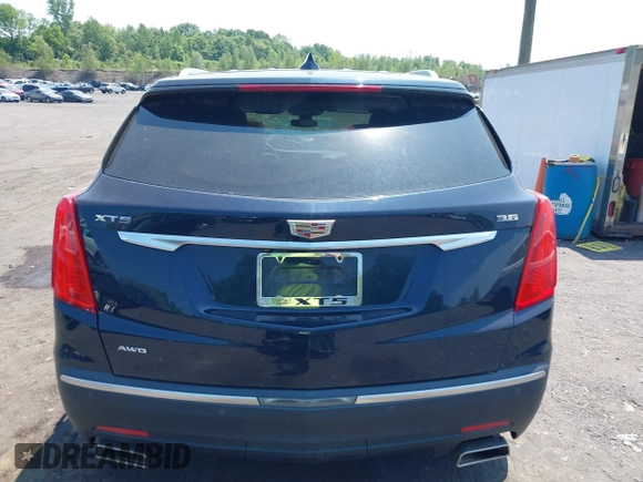 2017 Cadillac XT5 Luxury AWD with VIN 1GYKNDRSXHZ286737, listed as a IAAI auction lot 42428613 with 81,648 mi miles and . Bid and sale history available at DreamBid. Image 16.
