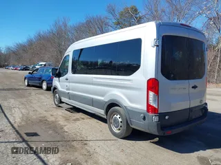 2016 Ford Transit Passenger XL with VIN 1FBZX2CM5GKA20891, listed as a IAAI auction lot 41677359 with 83,119 mi miles. Bid and sale history available at carsss.com. Image 3.