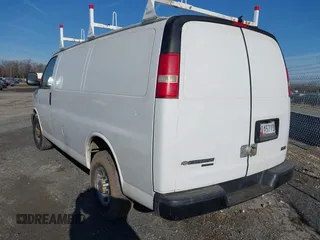 2013 Chevrolet Express Cargo with VIN 1GCZGTBG9D1109295, listed as a IAAI auction lot 41379334 with 91,422 mi miles and . Bid and sale history available at DreamBid. Image 3.
