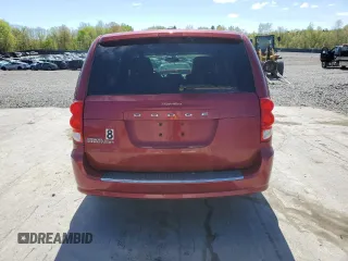 2015 Dodge Grand Caravan SE with VIN 2C4RDGBG6FR569383, listed as a Copart auction lot 55075745 with 45,474 mi miles and Salvage Title. Bid and sale history available at DreamBid. Image 6.