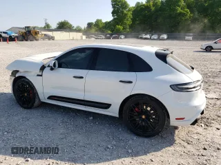 2022 Porsche Macan Turbo with VIN WP1AF2A53NLB31632, listed as a Copart auction lot 54890115 with 31,880 mi miles and Salvage title. Bid and sale history available at DreamBid. Image 2.