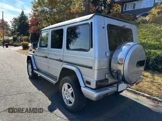 2005 Mercedes-Benz G-Class with VIN WDCYR49E15X159942, listed as a Copart auction lot 79572924 with 168,042 mi miles and Clean Title. Bid and sale history available at carsss.com. Image 3.