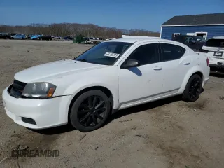 2014 Dodge Avenger SE with VIN 1C3CDZAG1EN138761, listed as a Copart auction lot 48765205 with 139,828 mi miles and Clean Title. Bid and sale history available at carsss.com. Image 1.