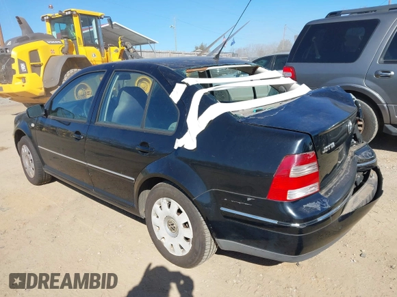 2004 Volkswagen Jetta GL with VIN 3VWRK69MX4M112945, listed as a IAAI auction lot 41342623 with Not provided miles and . Bid and sale history available at DreamBid. Image 3.