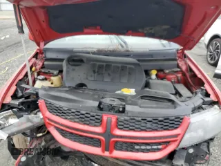 2018 Dodge Journey GT with VIN 3C4PDCEG5JT370178, listed as a Copart auction lot 51810755 with 130,714 mi miles and Salvage title. Bid and sale history available at DreamBid. Image 12.