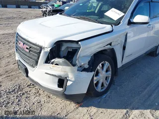 2017 GMC Terrain SLE with VIN 2GKALMEK4H6275701, listed as a IAAI auction lot 41534302 with 111,202 mi miles. Bid and sale history available at carsss.com. Image 6.