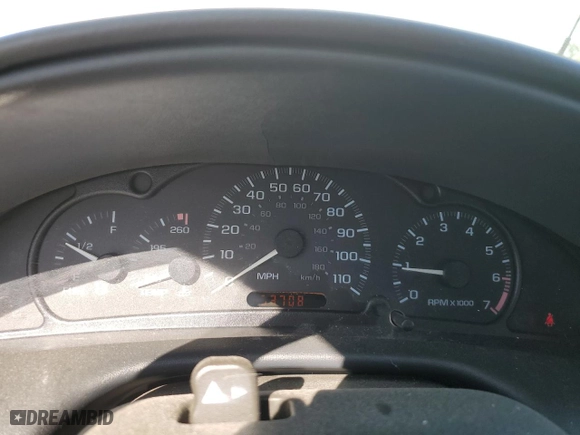2002 Chevrolet Cavalier LS with VIN 1G1JF524X27421498, listed as a Copart auction lot 49340195 with 33,708 mi miles and Salvage Title. Bid and sale history available at carsss.com. Image 9.