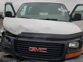 2011 GMC Savana Cargo Van with VIN 1GTW7GCAXB1905880, listed as a Copart auction lot 78808234 with 260,645 mi miles and Salvage Title. Bid and sale history available at carsss.com. Image 13.