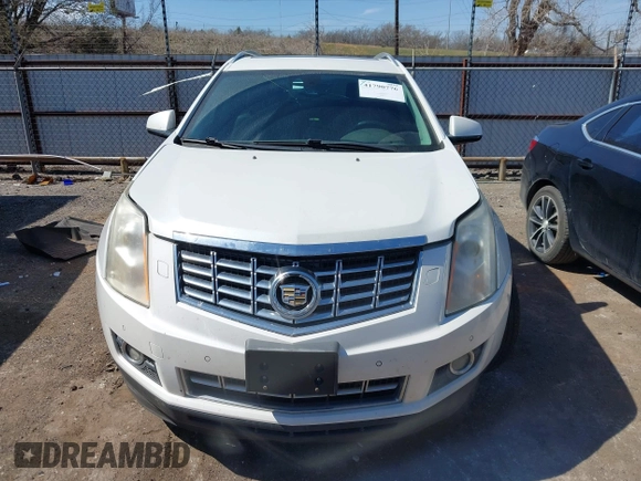 2014 Cadillac SRX Performance Collection with VIN 3GYFNCE36ES527809, listed as a IAAI auction lot 41790776 with 166,302 mi miles. Bid and sale history available at carsss.com. Image 12.