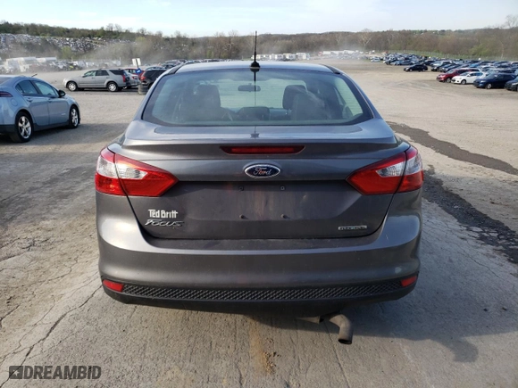 2013 Ford Focus S with VIN 1FADP3E28DL136444, listed as a Copart auction lot 53989865 with 167,479 mi miles and Salvage Title. Bid and sale history available at carsss.com. Image 6.
