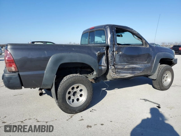 2012 Toyota Tacoma with VIN 5TFPX4EN2CX008439, listed as a Copart auction lot 88854545 with 163,343 mi miles and Clean Title. Bid and sale history available at DreamBid. Image 3.