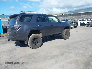 2023 Toyota 4Runner SR5 with VIN JTEMU5JR2P6141140, listed as a IAAI auction lot 40894225 with 14,997 mi miles and . Bid and sale history available at DreamBid. Image 4.
