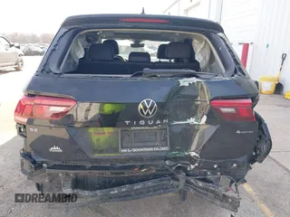 2022 Volkswagen Tiguan SE z VIN 3VV2B7AX4NM118467, wystawiony jako IAAI lot #41769676 z przebiegiem 55 305 mil mil oraz . Historia ofert i sprzedaży dostępna na DreamBid. Obrazek 6.