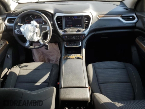 2021 GMC Acadia SLE z VIN 1GKKNKLS8MZ212461, wystawiony jako Copart lot #55786595 z przebiegiem 47 128 mil mil oraz Szkoda całkowita • Salvage title. Historia ofert i sprzedaży dostępna na DreamBid. Obrazek 8.