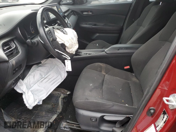 2018 Toyota C-HR XLE with VIN NMTKHMBX0JR023505, listed as a Copart auction lot 47661695 with 138,178 mi miles and Salvage Title. Bid and sale history available at carsss.com. Image 7.