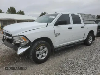 2023 Ram 1500 Tradesman z VIN 3C6RR7KG8PG571927, wystawiony jako Copart lot #87004774 z przebiegiem 44 740 mil mil oraz Szkoda całkowita • Salvage title. Historia ofert i sprzedaży dostępna na DreamBid. Obrazek 1.