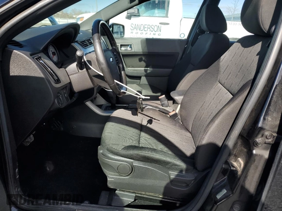 2010 Ford Focus SEL with VIN 1FAHP3HN9AW216370, listed as a Copart auction lot 54730995 with 171,132 mi miles and Clean Title. Bid and sale history available at carsss.com. Image 7.