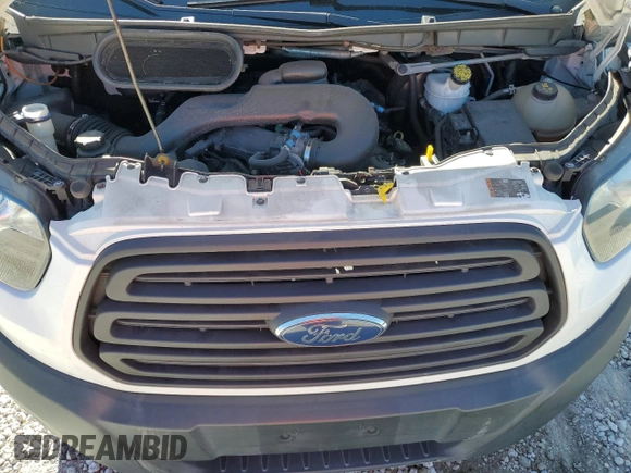 2017 Ford Transit с VIN 1FTYR1YM3HKA47741, выставлен на аукционе Copart как лот 83532354 с пробегом 185 623 миль миль и Чистый • Clean title. История ставок и продаж доступна на DreamBid. Изображение 12.