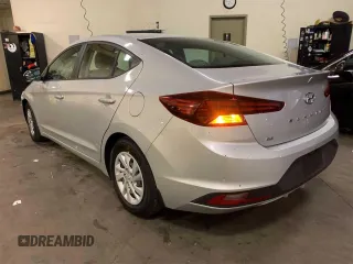 2020 Hyundai Elantra SE with VIN 5NPD74LF7LH512575, listed as a Copart auction lot 87777815 with 51,391 mi miles and Clean Title. Bid and sale history available at carsss.com. Image 3.