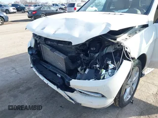 2013 Mercedes-Benz M 350 with VIN 4JGDA2EB0DA201610, listed as a IAAI auction lot 41763528 with 188,416 mi miles and . Bid and sale history available at DreamBid. Image 6.