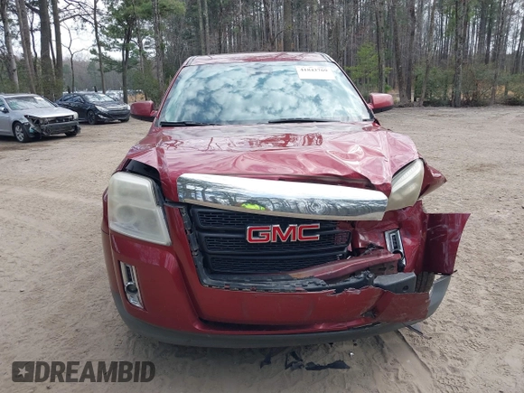 2012 GMC Terrain SLE-1 with VIN 2GKFLREK8C6358186, listed as a IAAI auction lot 41842769 with 190,527 mi miles. Bid and sale history available at carsss.com. Image 12.