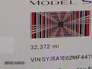 2021 Tesla Model S Plaid with VIN 5YJSA1E62MF447509, listed as a IAAI auction lot 42509281 with 32,372 mi miles and . Bid and sale history available at DreamBid. Image 16.