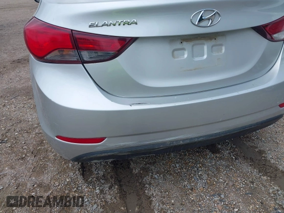 2015 Hyundai Elantra SE with VIN 5NPDH4AE9FH549073, listed as a IAAI auction lot 42113615 with 124,115 mi miles and . Bid and sale history available at DreamBid. Image 6.